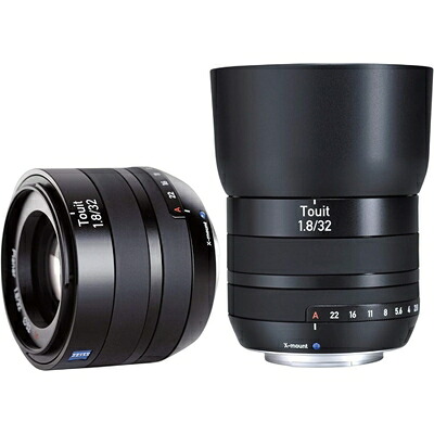【中古】 カールツァイス Carl Zeiss 単焦点レンズ Touit 1.8/32 Xマウント 32mm F1.8 APS-Cフォーマット専用 500142