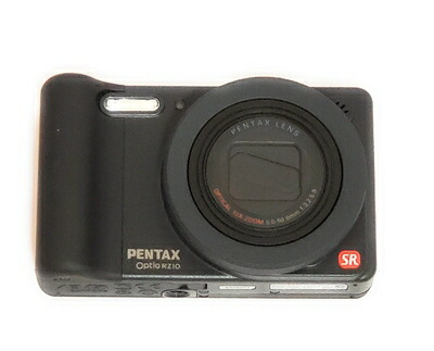 【楽天市場】【中古】 PENTAX デジタルカメラ Optio RZ10 クラシックブラック 1400万画素 28mm 光学10倍 1cm ...