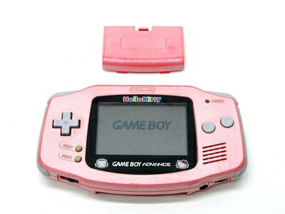 【中古】 ゲームボーイ アドバンス Hello Kitty スペシャルボックス