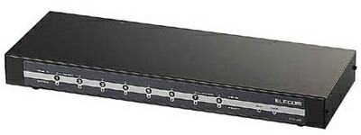 【中古】 エレコム KVMスイッチ PS/2 VGA 8台 KVM-NP8 22,206円