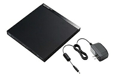 【中古】 Logitec ポータブルブルーレイドライブ Windowsタブレット用 USB3.0 再生・書き込みソフト付属 ブラック LBD-PUB6U3TBK|Haute Produit