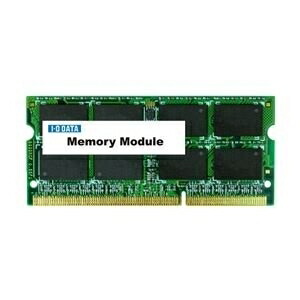 【中古】 アイ・オー・データ機器 ノートPC用 PC3L-12800（DDR3L-1600）対応メモリー 低電圧タイプ 8GB SDY1600L-8G