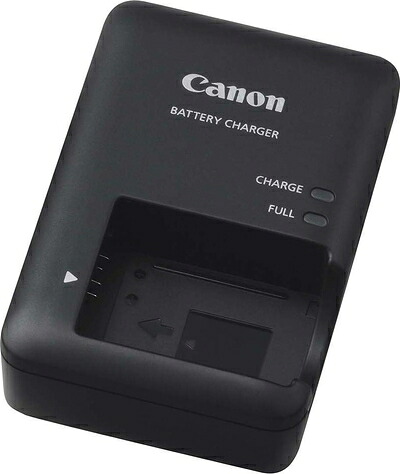 【中古】 Canon バッテリーチャージャー CB-2LC