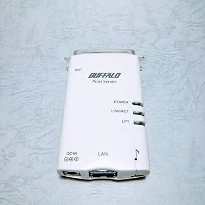 【中古】 BUFFALO LPV2-TX1 マルチプロトコルプリントサーバ コンパクト1Pモデル