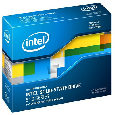 【中古】 Intel SSD Elmcrest 120GB SATA 2.5Iinch MLC w/Cable Retail K SSDSC2MH120A2K5