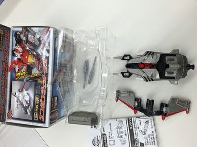 【中古】 炎神戦隊ゴーオンジャー 炎神合体シリーズ08 エンジンジェットラス