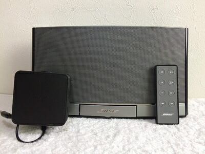 【中古】 Bose SoundDock Portable system iPod専用響き取り合わせ 黒いこと