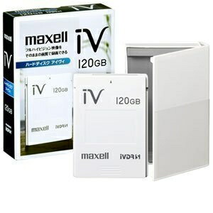 【中古】 maxell 日立薄型テレビ「Wooo」対応 ハードディスクIVDR120GB M-VDRS120G.A