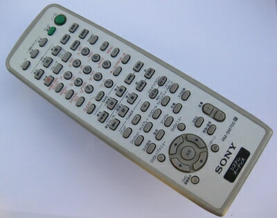 【中古】 ソニー オーディオリモコン RM-SM700 蓋無