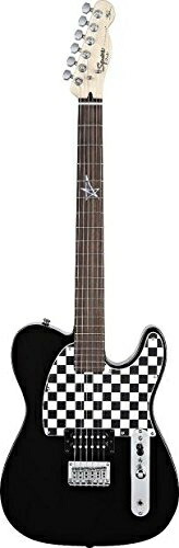 楽天市場】Squier Avril Lavigne Telecaster Checker PG 新品 ブラック