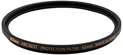 【中古】 Nikon 高性能純正レンズ保護フィルターARCREST PROTECTION FILTER 62mm AR-PF62 アルクレスト プロテクションフィルター|Haute Produit