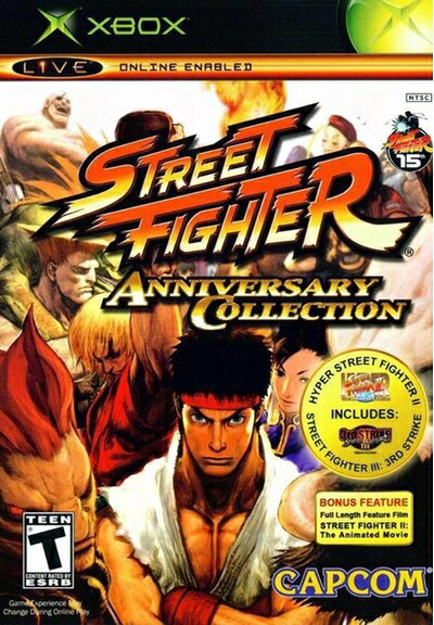 【中古】 Street Fighter Anniversary Collection / Game