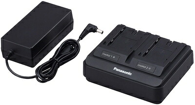 【中古】 パナソニック(Panasonic) 4K ビデオカメラ専用 別売りアクセサリー バッテリーチャージャー AG-BRD50｜Haute Produit