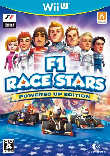 【中古】 F1 RACE STARS POWERED UP EDITION - Wii U