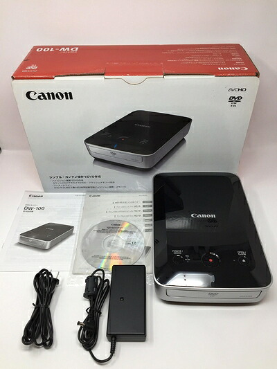【中古】 Canon DVDライタ DW-100｜Haute Produit