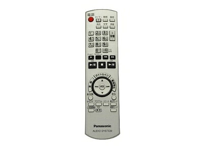 【中古】 Panasonic Dーdock用リモコン N2QAYB000147