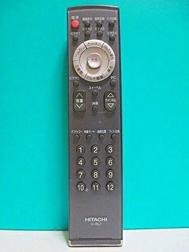 【中古】 日立 テレビリモコン C-RL7