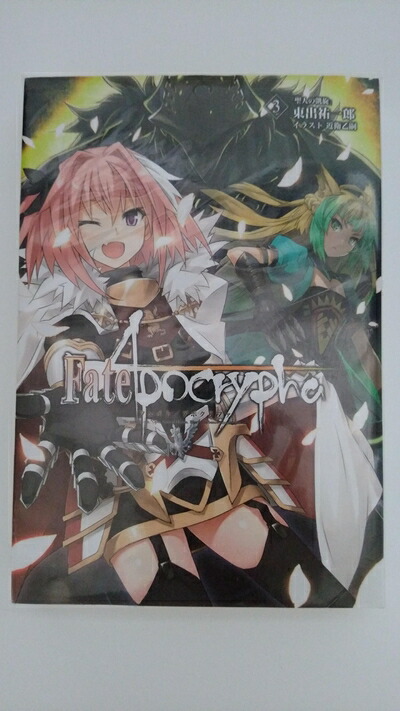 【中古】 Fate/Apocrypha vol.3「聖人の凱旋」【書籍】画像