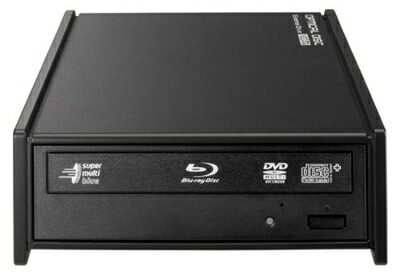 【中古】 I-O DATA BD/DVD/CD対応 外付ブルーレイディスクドライブ BD再生ソフト/省電力機能付き BRD-UH8LE (旧モデル)|Haute Produit