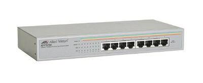【中古】 Allied Telesis AT-FS708-10 Centrecom Fs708 8port Switch 10/100btx Autosense [並行輸入品]