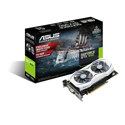 【中古】 ASUSTek NVIDIA GeForce GTX950申し受ける録画媒体歌留多 助けることワット数なし GTX950-2G グラフィックボード-パソコン・周辺機器