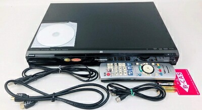 【中古】 パナソニック 250GB DVDレコーダー DIGA DMR-XW100