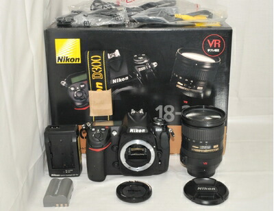 【中古】 Nikon デジタル一眼レフカメラ D300 AF-S DX18-200 Gレンズキット
