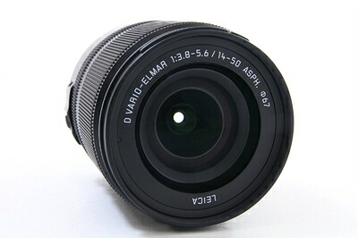 【中古】 パナソニック 標準ズームレンズ フォーサーズ用 ライカ D VARIO-ELMAR 14-50mm F3.8-5.6 ASPH. MEGA O.I.S. L-RS014050 21,910円