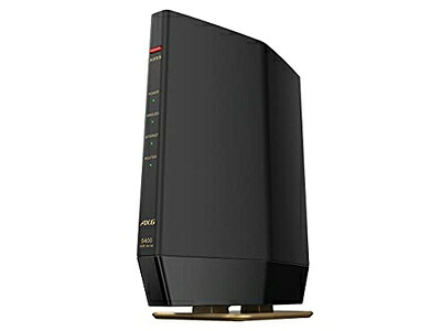 【中古】 BUFFALO(バッファロー) WSR-5400AX6S-MB 無線ルーター マットブラック｜Haute Produit