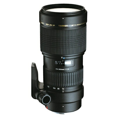【中古】 TAMRON 大口径望遠ズームレンズ SP AF70-200mm F2.8 Di キヤノン用 フルサイズ対応 A001E