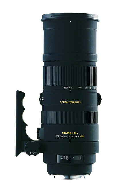 【中古】「非常に良い（無料延長保証）」SIGMA 超望遠ズームレンズ APO 150-500mm F5-6.3 DG OS HSM ニコン用 フルサイズ対応 737559 楽天市場】【中古】 SIGMA 超望遠ズームレンズ APO 150-500mm F5-6.3