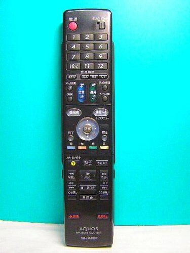 【中古】 シャープ HI-VISIONレコーダーリモコン GA558PA|Haute Produit