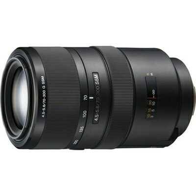 【中古】 Sony sal70300g SSM ED 70 ? 300 mm f / 4.5 ? 5.6 Gシリーズコンパクト超望遠ズームレンズ