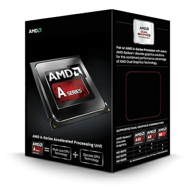 【中古】 AMD A-Series A10 6800K Black Edition ソケットFM2 TDP 100W 4.1GHz×4 GPU HD8670D AD680KWOHLBOX|Haute Produit
