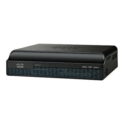 【中古】 Cisco Systems CISCO1941/K9 Cisco 1900 シリーズ サービス統合型ルータ 11,172円