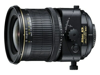 【中古】 Nikon パソコン水晶体 パソコン-E NIKKOR 24粍 f/3.5D ED フルサイズ相応う
