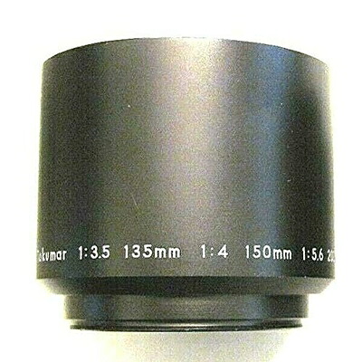 【中古】 ASAHI Pentax Takumar 135粍 200粍 メタルレンズフード EXC+++ OFK0989 EAE