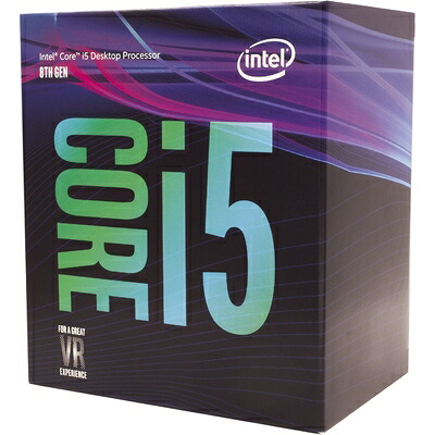 【中古】 Intel CPU 3.0GHz 9Mキャッシュ 6コア/6スレッド LGA1151 Core i5-8500 BX80684I58500【BOX】【日本正規流通品】｜Haute Produit