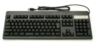 【中古】 東プレ REALFORCE 108UBK / 変荷重キーボード/静電容量無接点 / 108キー / USB SJ08B0