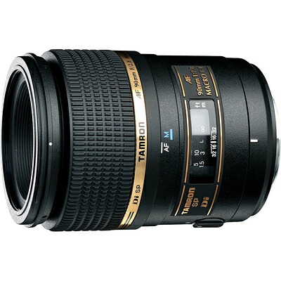 【中古】 TAMRON 単焦点マクロレンズ SP AF90mm F2.8 Di MACRO 1:1 ニコン用 フルサイズ対応 272ENII