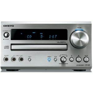 【中古】 ONKYO CD/FMラジオ受信機アンプリファイアー CR-D2(S)