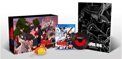 【中古】 キルラキル ザ・ゲーム -異布- 人衣魅徹弩 撲枢(リミテッドボックス) 【限定版同梱物】・オリジナルアートブック ・オリジナルサウンドトラック ・満艦飾家「マコロッケ」スクイーズ\