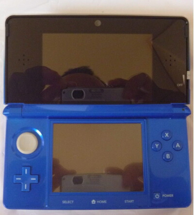 【中古】 ニンテンドー3DS コバルトブルー【メーカー生産終了】