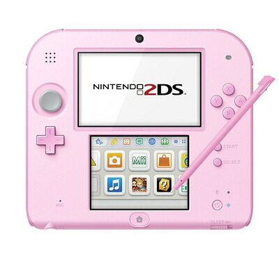 【中古】 ニンテンドー2DS ピンク｜Haute Produit