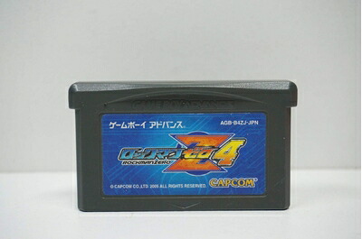 【中古】 ロックマンゼロ4