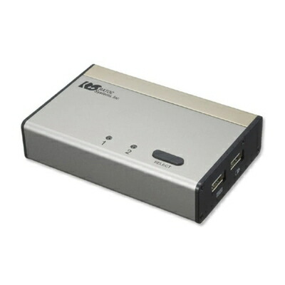 【中古】 ラトックシステム マイコン自動小銃うつり変わり器 USB繋ぎ合わせるDVI/Audio相応う(2台用) REX-230UDA