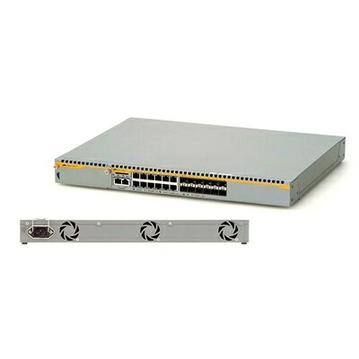 【中古】 アライドテレシス AT-x900-12XT/S 取り替えっこ アドバンスト・レイヤー3取り替えっこ(GbE、10/100M) 0219R
