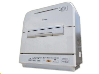 【中古】 パナソニック 食器洗いかわき切る機 NP-TM1-W 白いこと