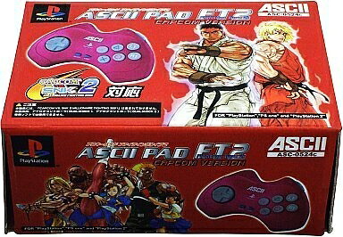 【中古】 アスキーパッドエフティー2 カプコンバージョン ASCII PAD FT2 CAPCOM Version　※本体のみです。