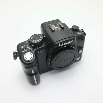 【中古】 パナソニック デジタル一眼カメラ LUMIX (ルミックス) G1 ボディ コンフォートブラック DMC-G1-K